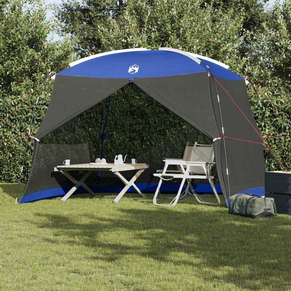Mosquito Tent with Roof Azure Blue 320 x 320 x 218 cm