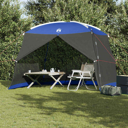 Mosquito Tent with Roof Azure Blue 320 x 320 x 218 cm