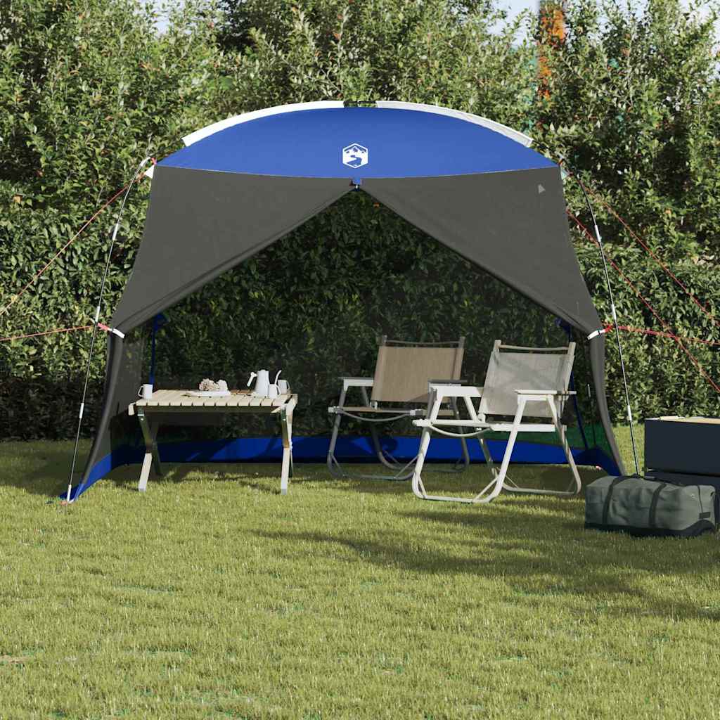 Mosquito Tent with Roof Azure Blue 320 x 320 x 218 cm