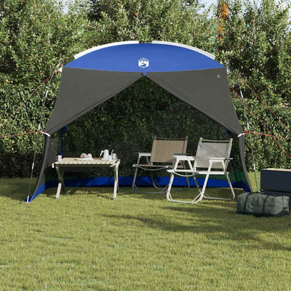 Mosquito Tent with Roof Azure Blue 320 x 320 x 218 cm