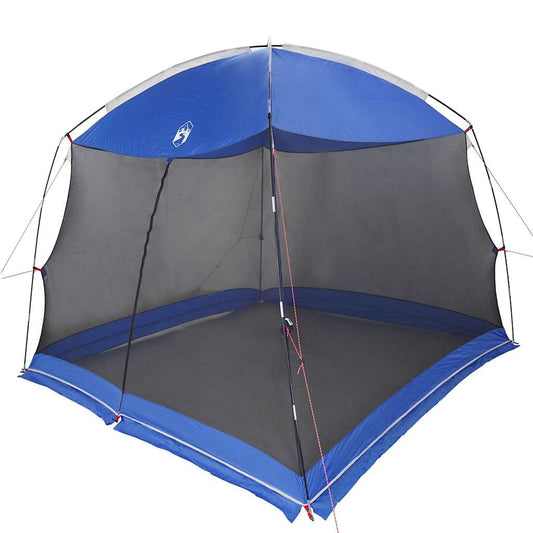 Mosquito Tent with Roof Azure Blue 320 x 320 x 218 cm