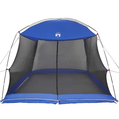 Mosquito Tent with Roof Azure Blue 320 x 320 x 218 cm