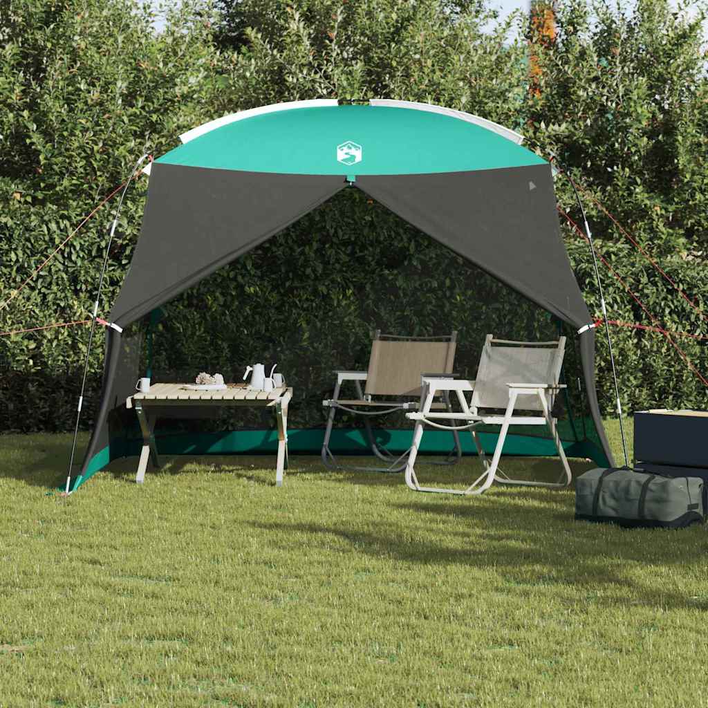Mosquito Tent with Roof Sea Green 320 x 320 x 218 cm
