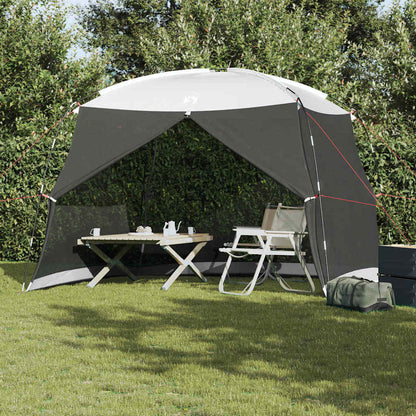Mosquito Tent Grey 320 x 320 x 218 cm Polyester and Fiberglass