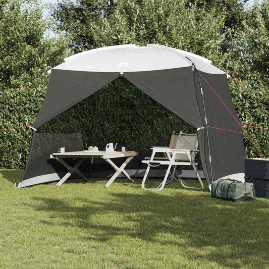 Mosquito Tent Grey 320 x 320 x 218 cm Polyester and Fiberglass