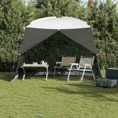 Mosquito Tent Grey 320 x 320 x 218 cm Polyester and Fiberglass