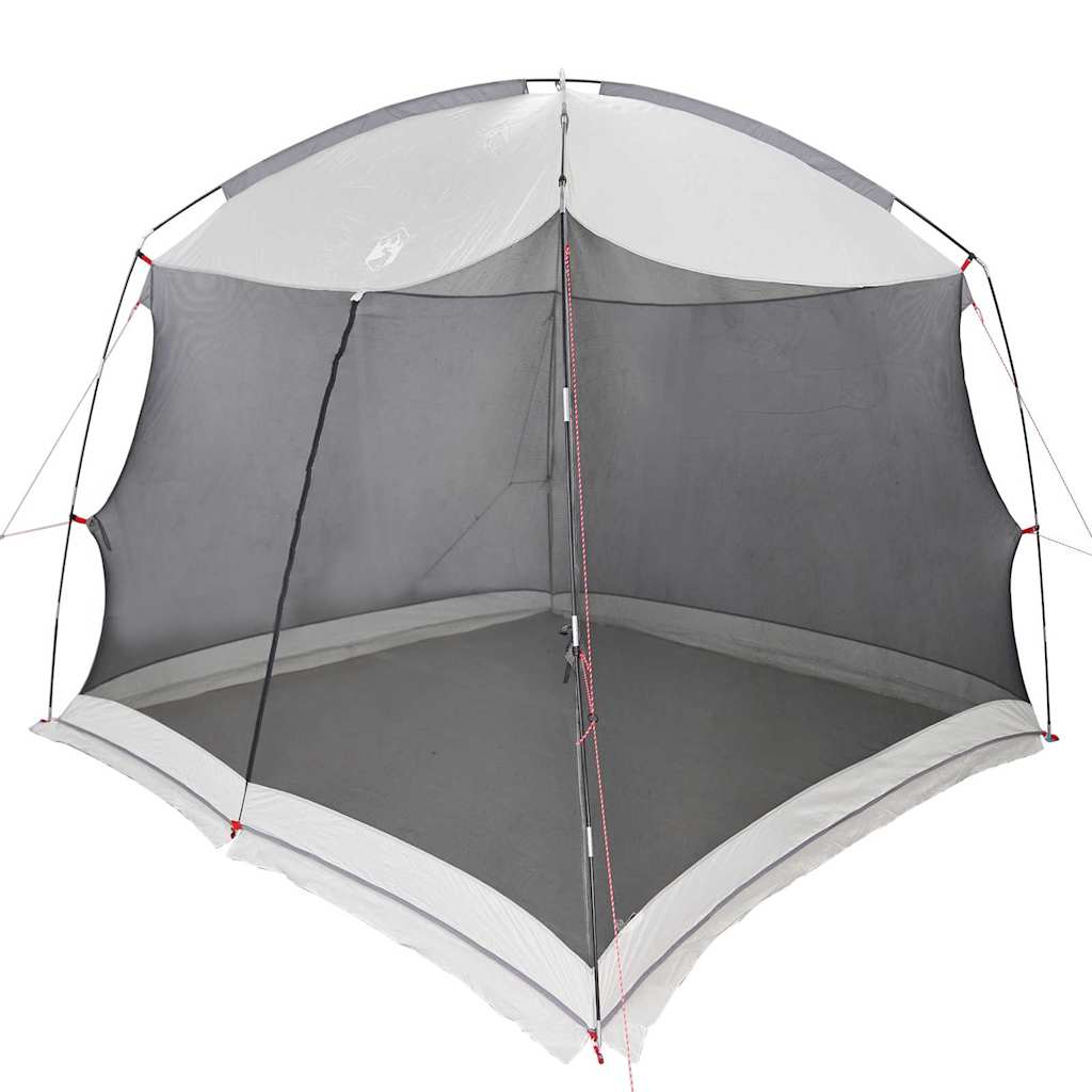 Mosquito Tent Grey 320 x 320 x 218 cm Polyester and Fiberglass
