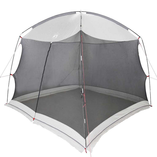 Mosquito Tent Grey 320 x 320 x 218 cm Polyester and Fiberglass
