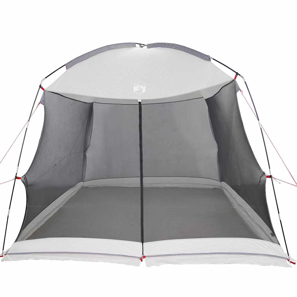 Mosquito Tent Grey 320 x 320 x 218 cm Polyester and Fiberglass