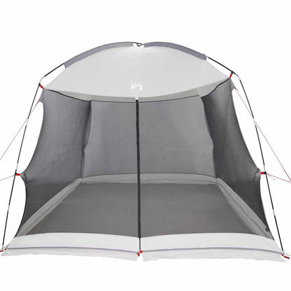 Mosquito Tent Grey 320 x 320 x 218 cm Polyester and Fiberglass