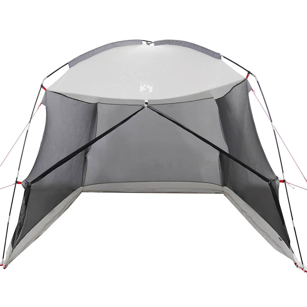 Mosquito Tent Grey 320 x 320 x 218 cm Polyester and Fiberglass