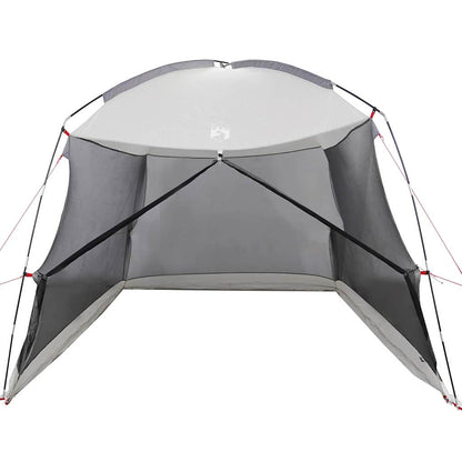 Mosquito Tent Grey 320 x 320 x 218 cm Polyester and Fiberglass