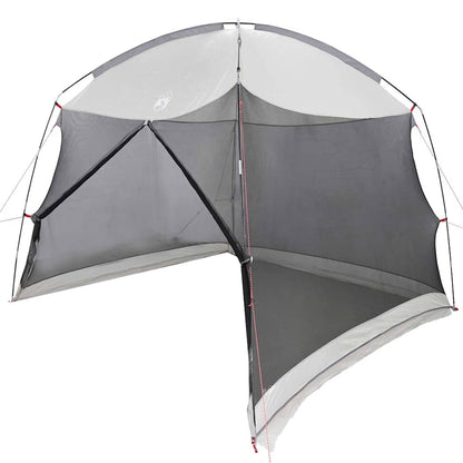 Mosquito Tent Grey 320 x 320 x 218 cm Polyester and Fiberglass
