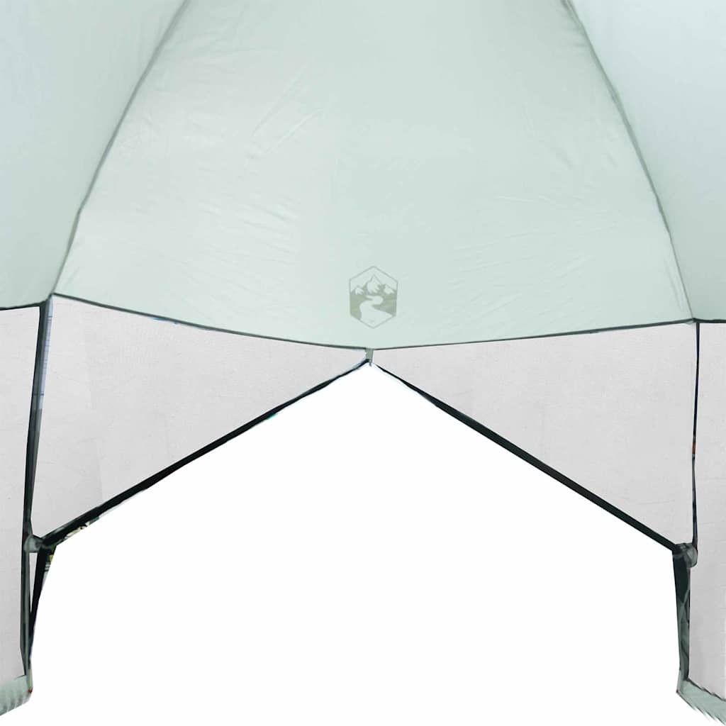 Mosquito Tent Grey 320 x 320 x 218 cm Polyester and Fiberglass