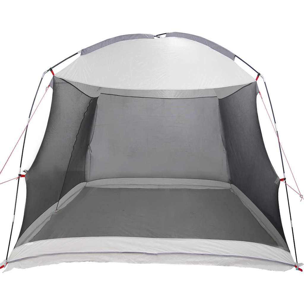 Mosquito Tent Grey 320 x 320 x 218 cm Polyester and Fiberglass