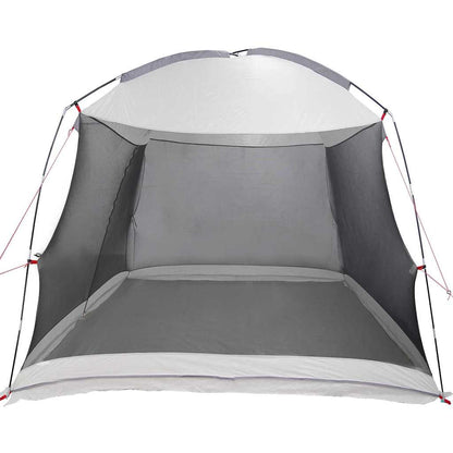 Mosquito Tent Grey 320 x 320 x 218 cm Polyester and Fiberglass