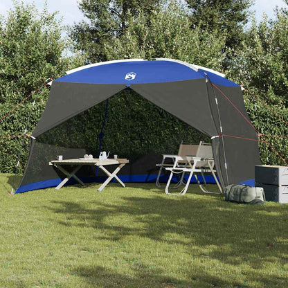 Mosquito Tent with Roof Azure Blue 380 x 380 x 225 cm