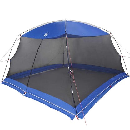 Mosquito Tent with Roof Azure Blue 380 x 380 x 225 cm