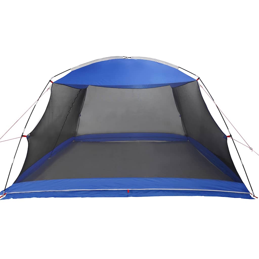 Mosquito Tent with Roof Azure Blue 380 x 380 x 225 cm