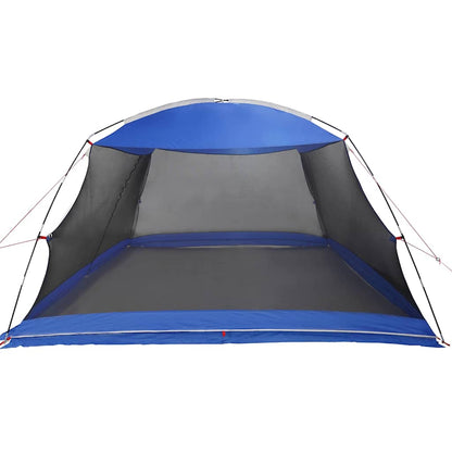 Mosquito Tent with Roof Azure Blue 380 x 380 x 225 cm