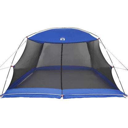 Mosquito Tent with Roof Azure Blue 380 x 380 x 225 cm