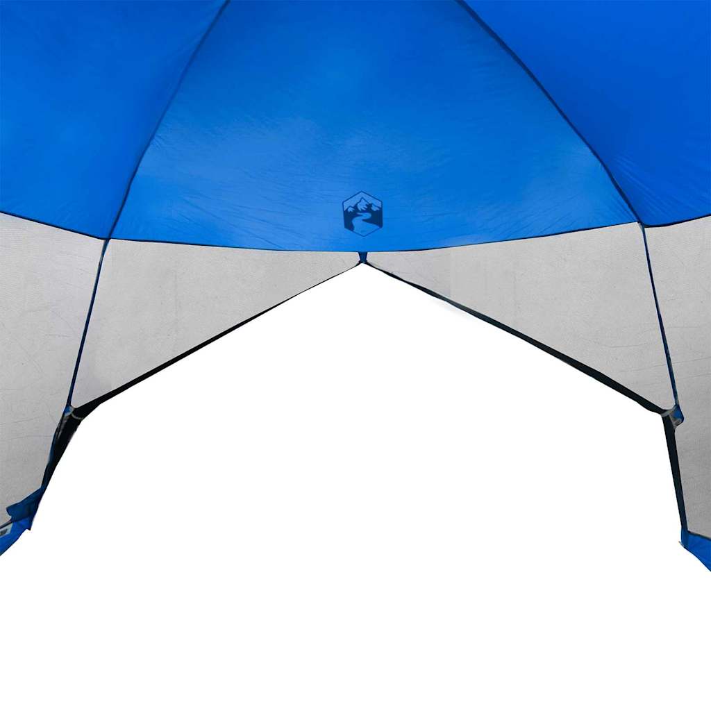 Mosquito Tent with Roof Azure Blue 380 x 380 x 225 cm