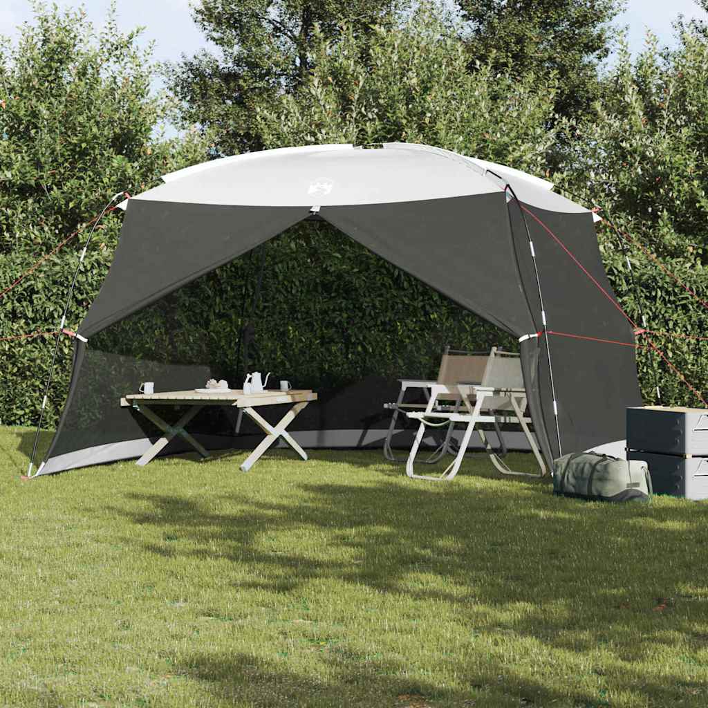 Mosquito Tent Grey 380 x 380 x 225 cm Polyester and Fiberglass