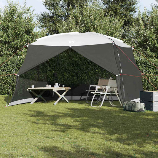 Mosquito Tent Grey 380 x 380 x 225 cm Polyester and Fiberglass