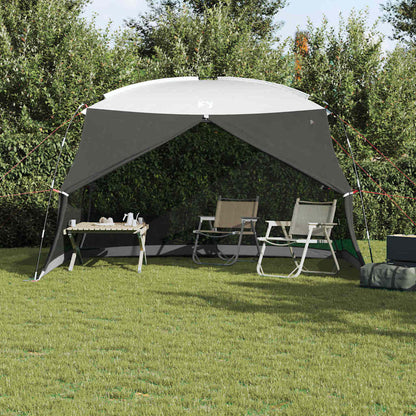 Mosquito Tent Grey 380 x 380 x 225 cm Polyester and Fiberglass