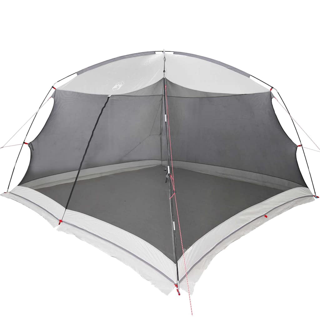 Mosquito Tent Grey 380 x 380 x 225 cm Polyester and Fiberglass