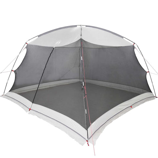 Mosquito Tent Grey 380 x 380 x 225 cm Polyester and Fiberglass