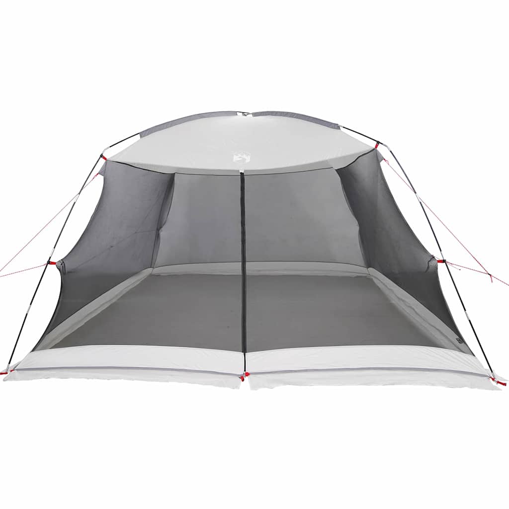 Mosquito Tent Grey 380 x 380 x 225 cm Polyester and Fiberglass