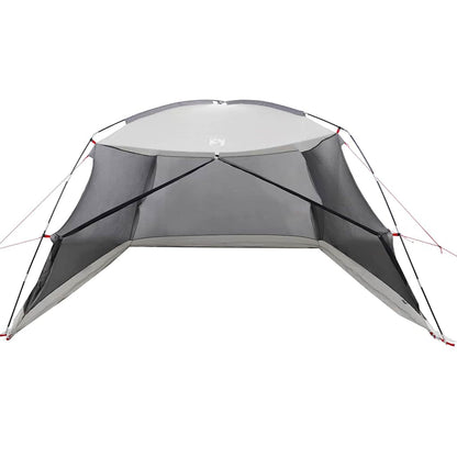 Mosquito Tent Grey 380 x 380 x 225 cm Polyester and Fiberglass