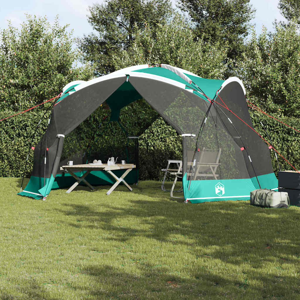 Mosquito Tent with Roof Sea Green 434 x 434 x 230 cm