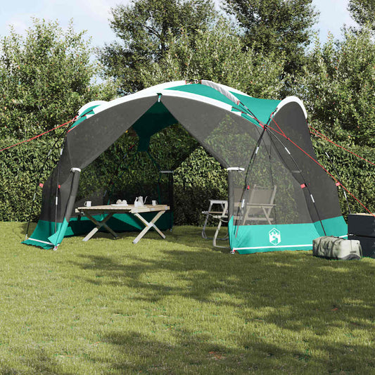 Mosquito Tent with Roof Sea Green 434 x 434 x 230 cm