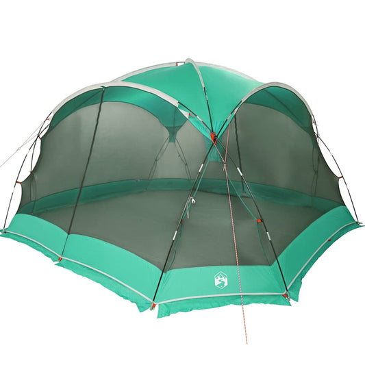 Mosquito Tent with Roof Sea Green 434 x 434 x 230 cm