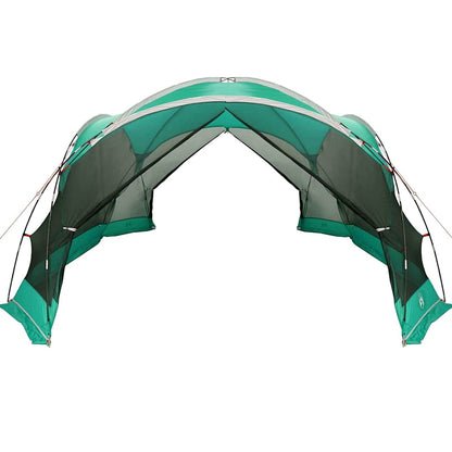 Mosquito Tent with Roof Sea Green 434 x 434 x 230 cm