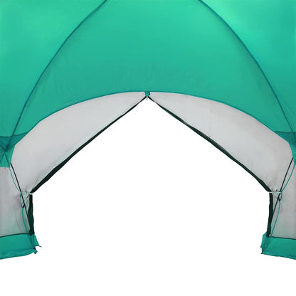 Mosquito Tent with Roof Sea Green 434 x 434 x 230 cm