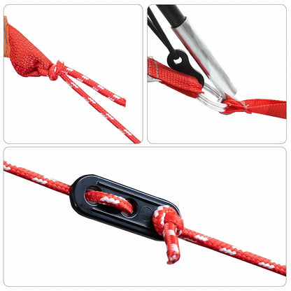 Mosquito Tent Grey 434 x 434 x 230 cm Polyester and Fiberglass