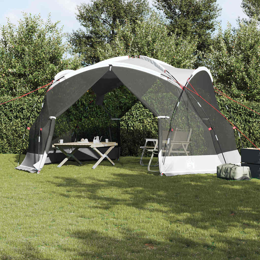 Mosquito Tent Grey 434 x 434 x 230 cm Polyester and Fiberglass