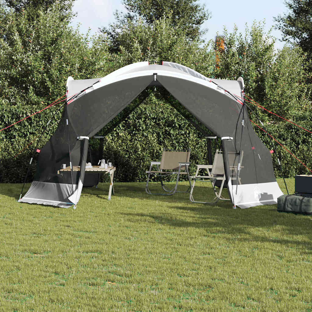 Mosquito Tent Grey 434 x 434 x 230 cm Polyester and Fiberglass