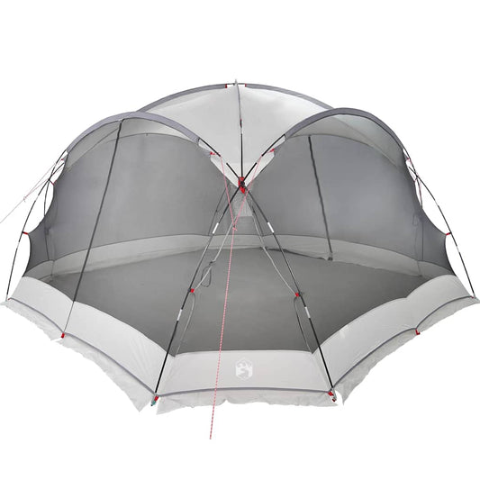 Mosquito Tent Grey 434 x 434 x 230 cm Polyester and Fiberglass
