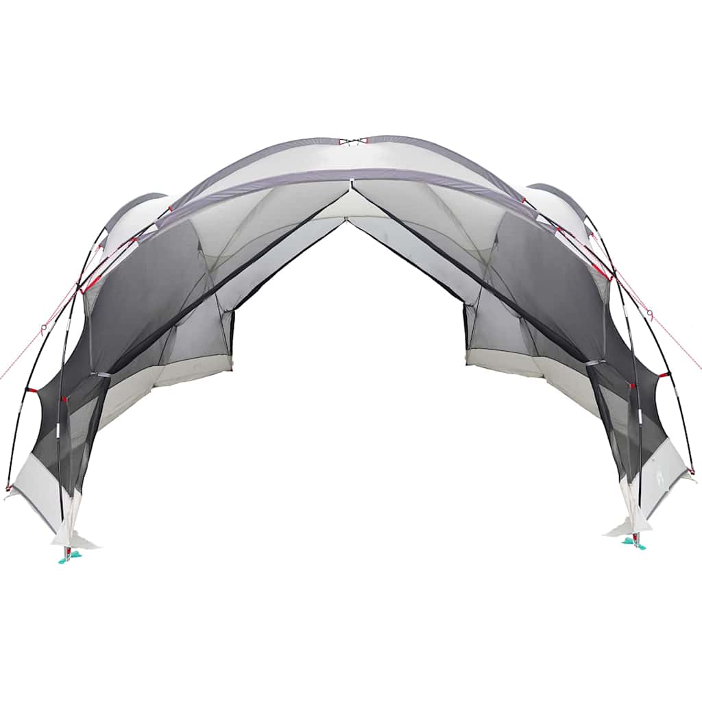 Mosquito Tent Grey 434 x 434 x 230 cm Polyester and Fiberglass