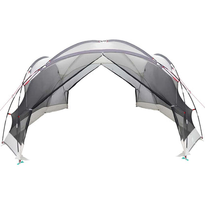 Mosquito Tent Grey 434 x 434 x 230 cm Polyester and Fiberglass
