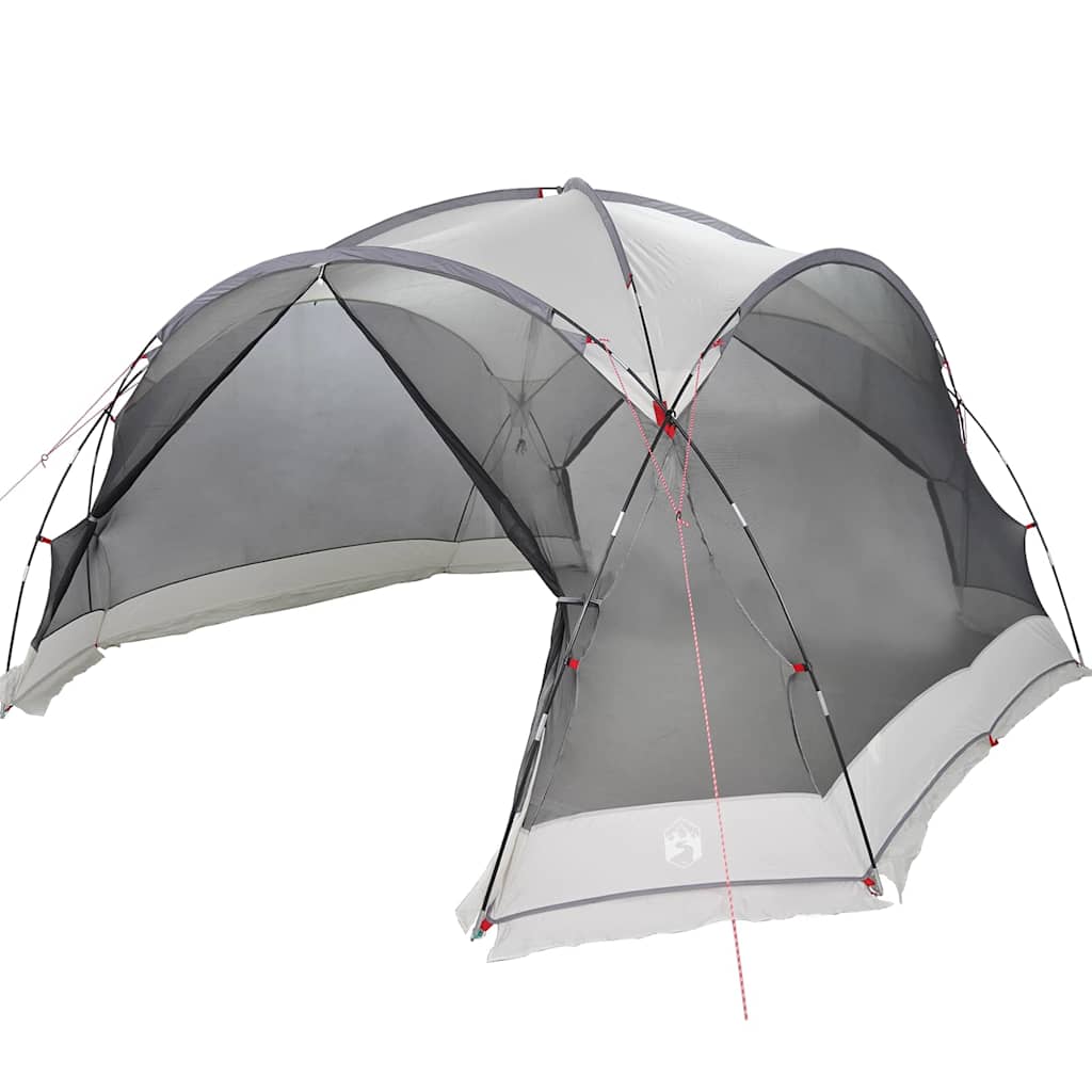 Mosquito Tent Grey 434 x 434 x 230 cm Polyester and Fiberglass
