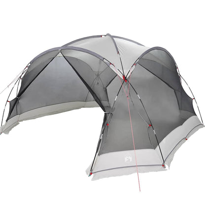 Mosquito Tent Grey 434 x 434 x 230 cm Polyester and Fiberglass