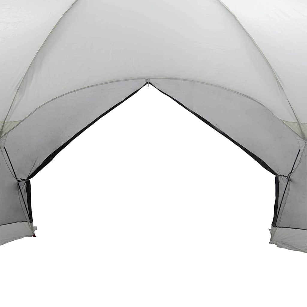 Mosquito Tent Grey 434 x 434 x 230 cm Polyester and Fiberglass