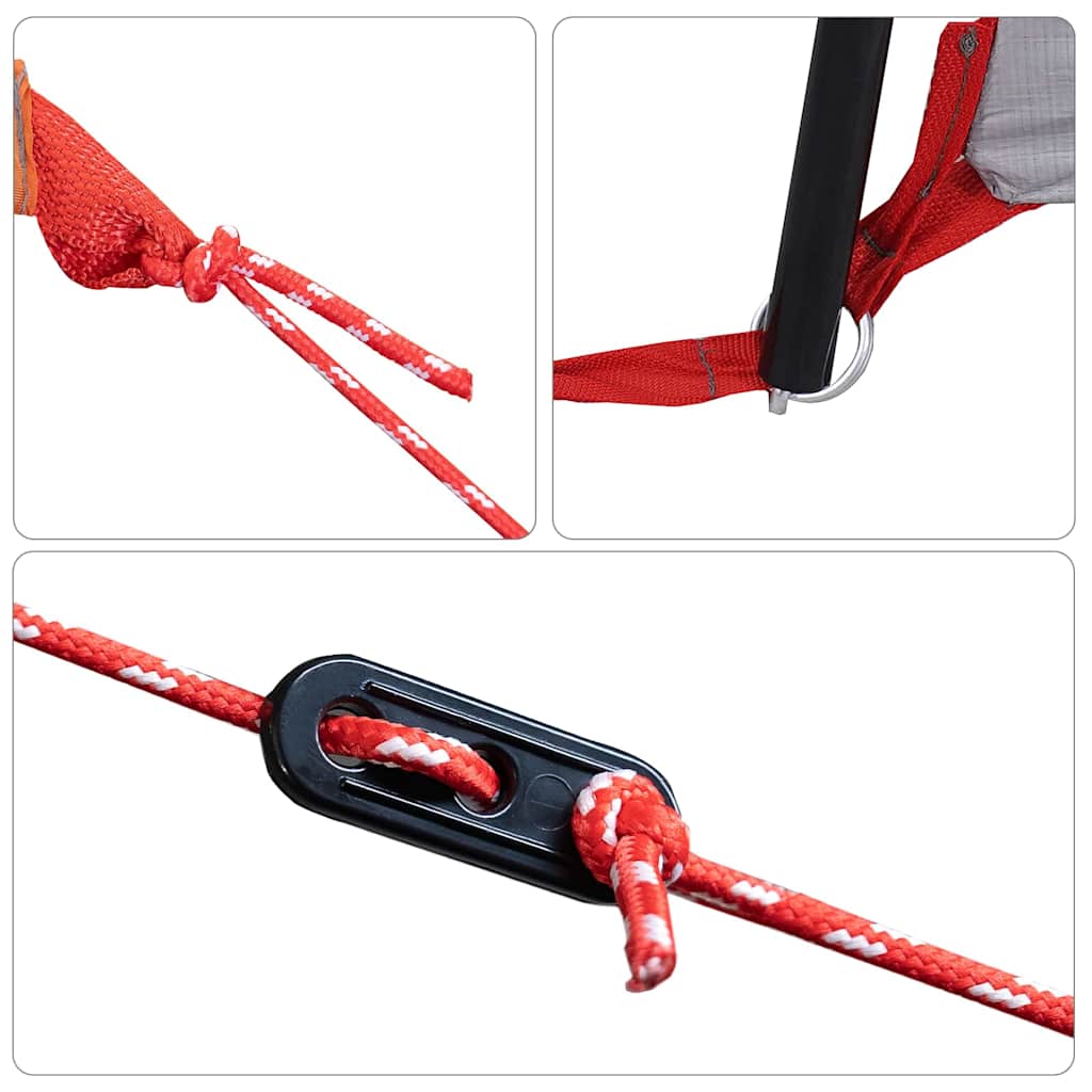 Family Tent Blue and Grey 620 x 322 x 240 cm Polyester