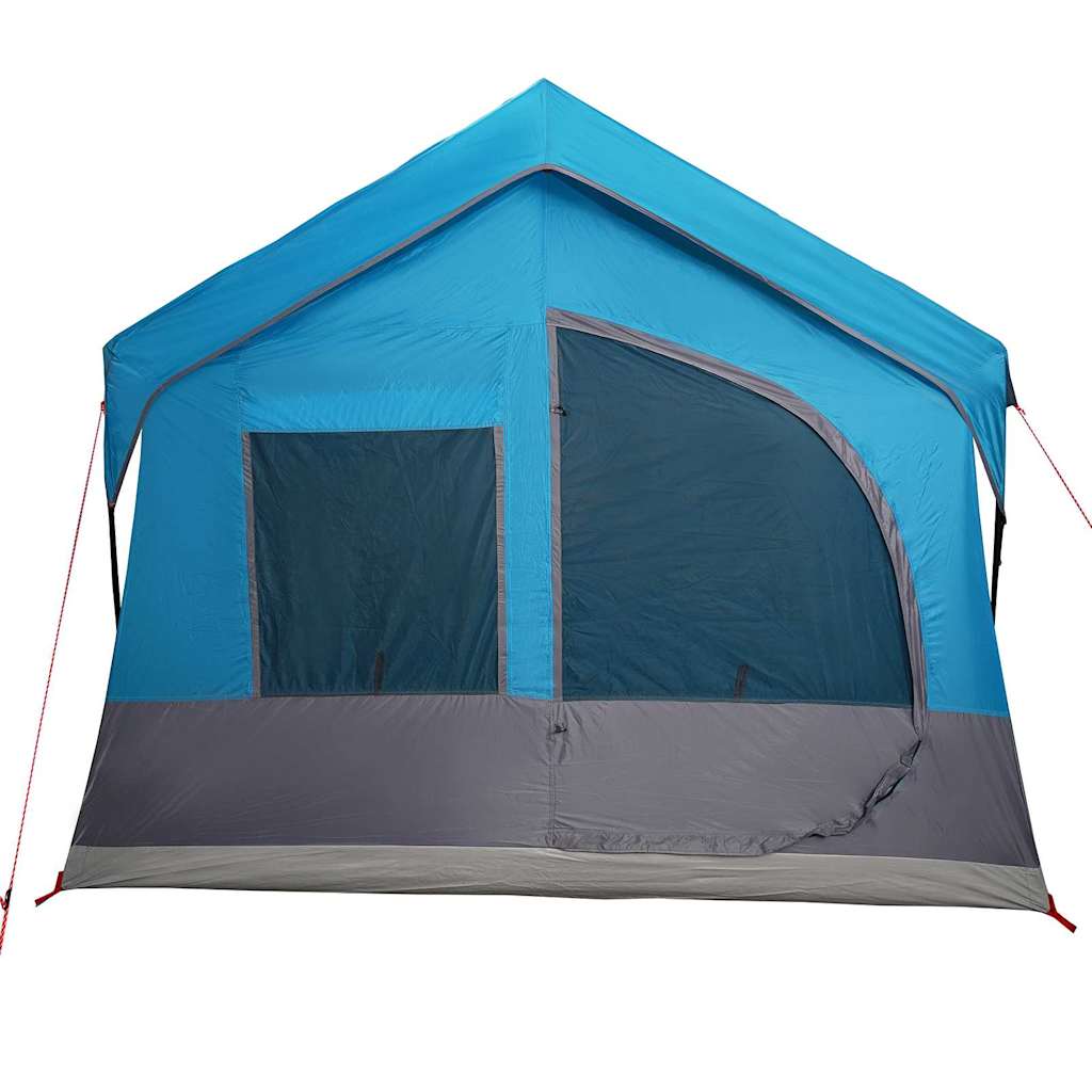 Family Tent Blue and Grey 620 x 322 x 240 cm Polyester