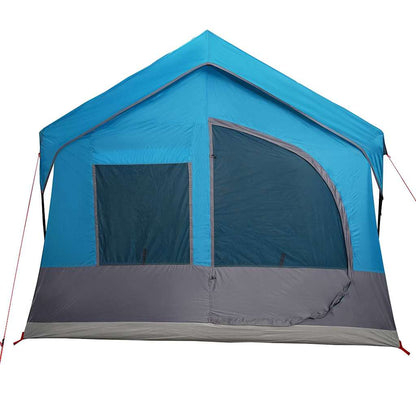 Family Tent Blue and Grey 620 x 322 x 240 cm Polyester